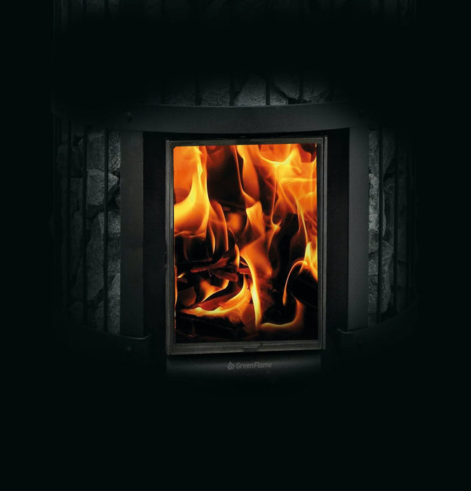 Harvia Legend 240 GreenFlame Wood Burning Sauna Stove