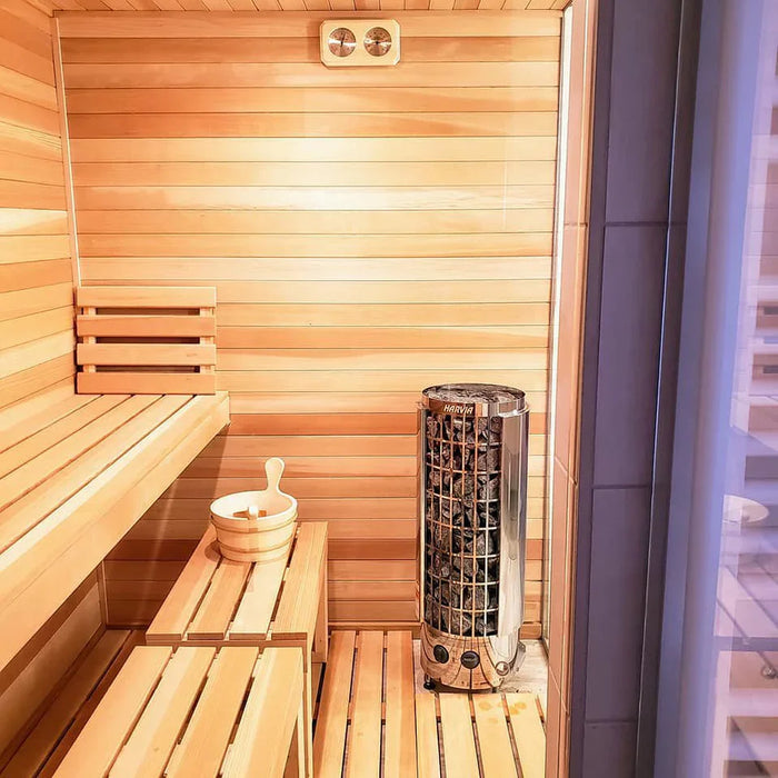 Harvia Cilindro PC80 Electric Sauna Heater