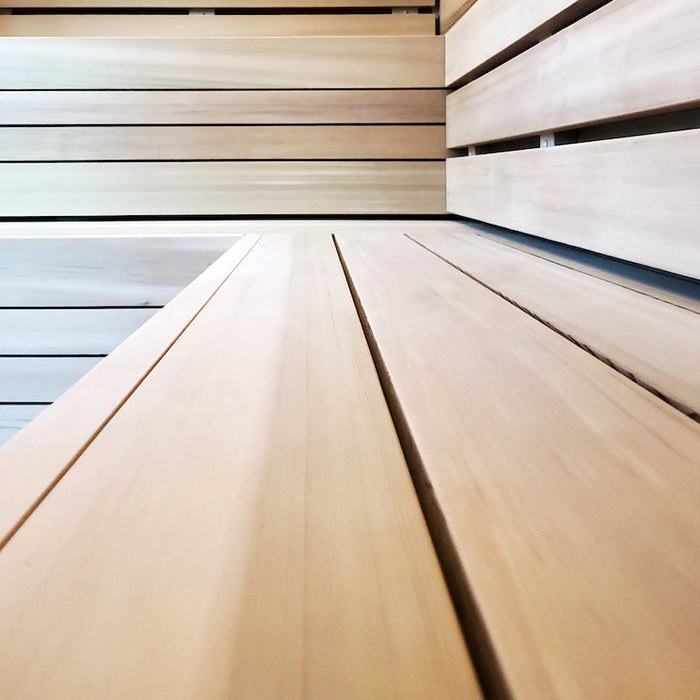 Premium Cedar 2x4 VG S4SEE Sauna Bench Material