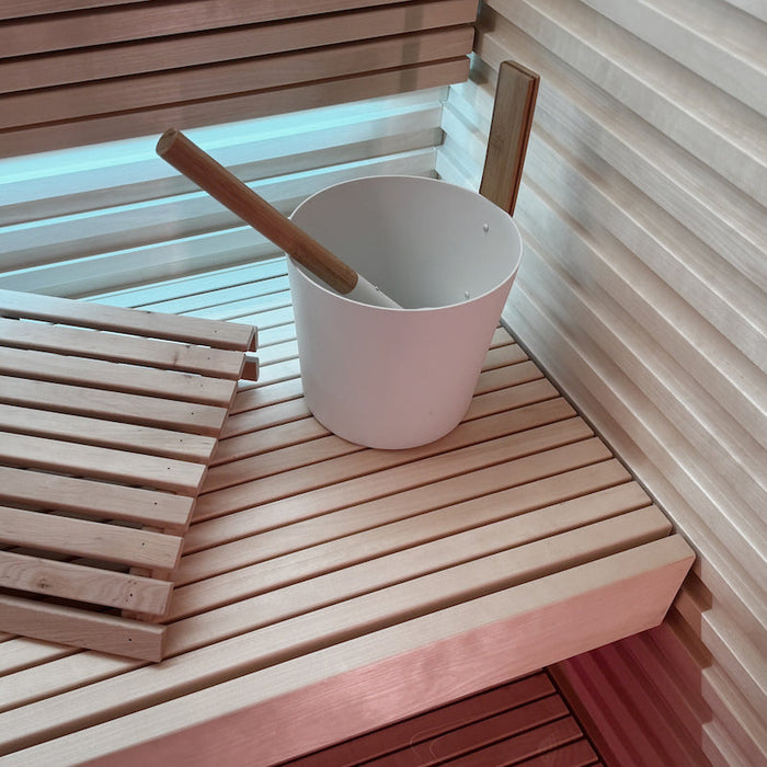 Premium Aspen 2X6 S4SEE SHP Sauna Bench Material