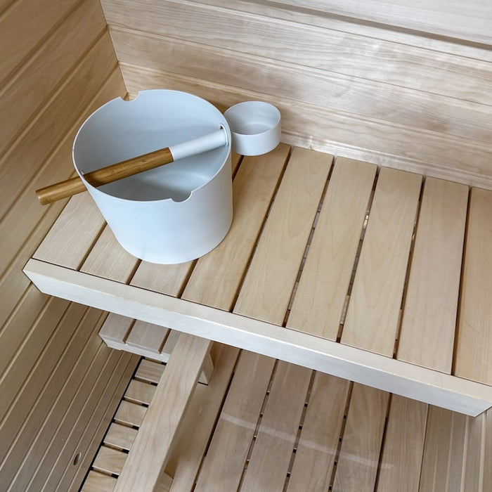 Premium Aspen 1X4 S4SEE SHP Sauna Bench Material