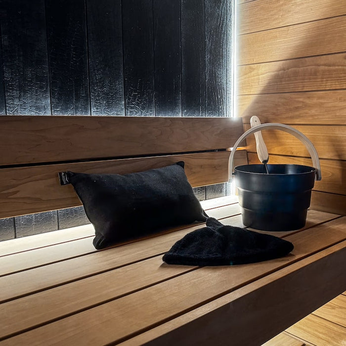 ProSaunas Thermo-Aspen 2x6 S4SEE SHP Sauna Bench Material