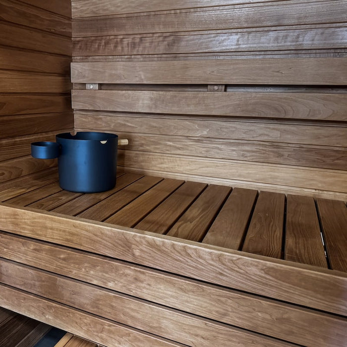 ProSaunas Thermo-Aspen 2x4 S4SEE SHP Sauna Bench Material