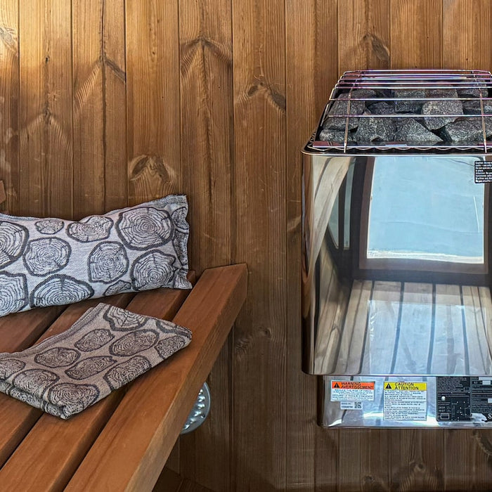 Premium Thermo Thermo-Spruce 1x4 T&G STS4 Sauna Wall Cladding