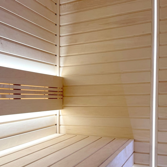 ProSaunas Aspen 1x1 S4SEE SHP