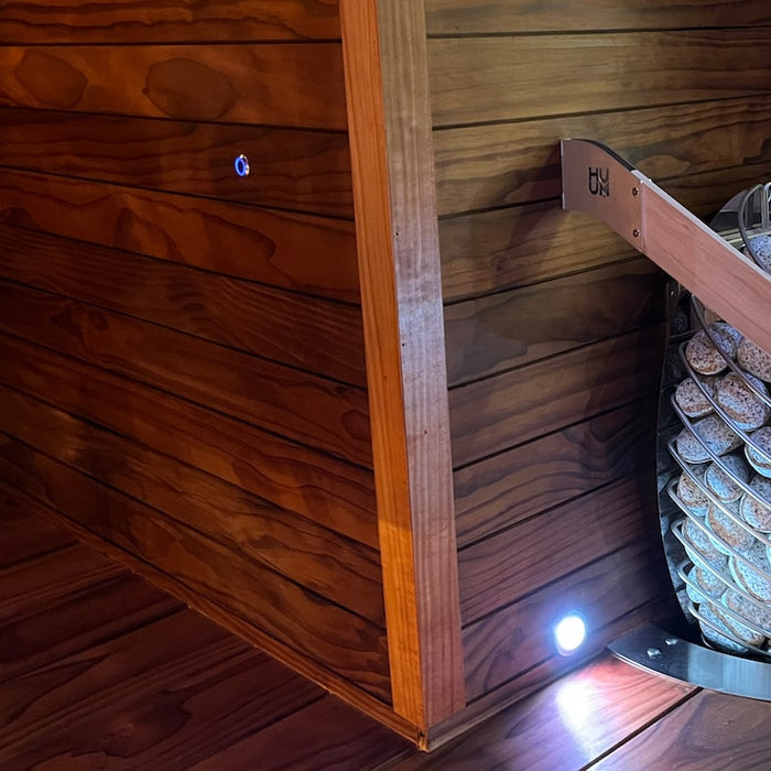 ProSaunas Thermo-Radiata Pine 1x2 Outside Corner Trim VA