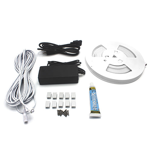 Universal Sauna Light Kit with Two 10-Ft Flexible LED Strips
