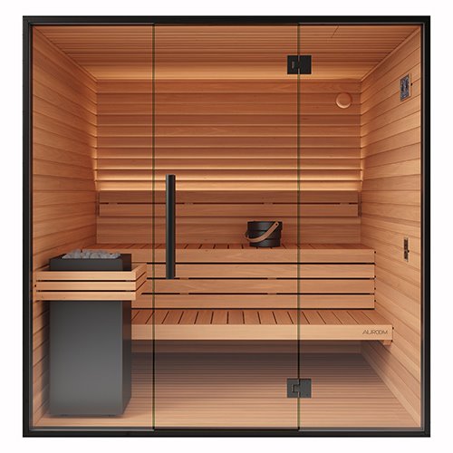 Auroom Mira L Outdoor Cabin Sauna Kit