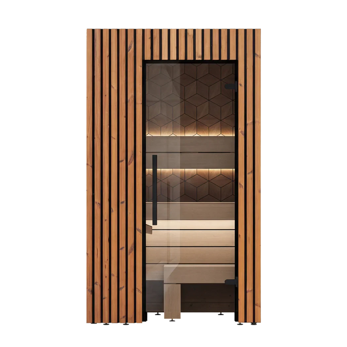 Leil® Como 1-120 1 Person Indoor Sauna Kit
