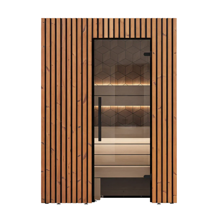 Leil® Como 2-150 2 Person Indoor Sauna Kit