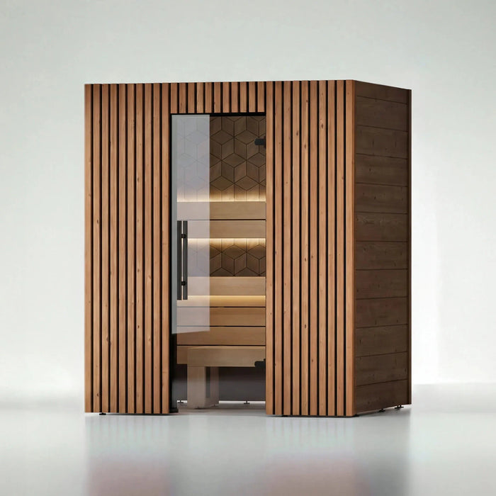 Leil® Como 3-180 3 Person Indoor Sauna Kit