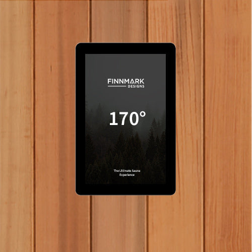 Finnmark FD-5 Trinity Infrared & Steam Sauna Combo