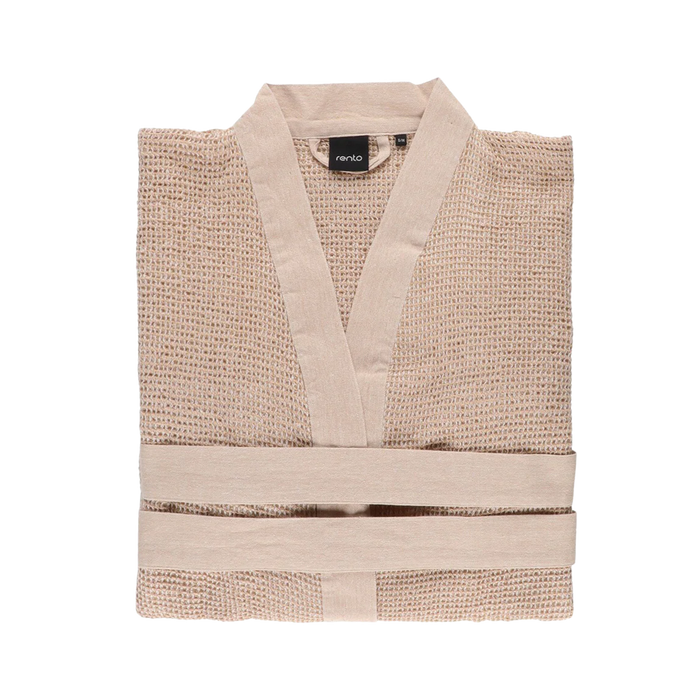 Rento Kenno Bathrobe, Beige