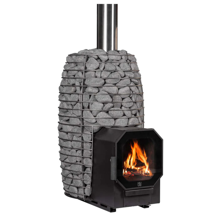 HUUM HIVE Flow 9.8kW LS Wood Burning Stove