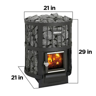 Harvia Legend 150 Wood Burning Sauna Stove