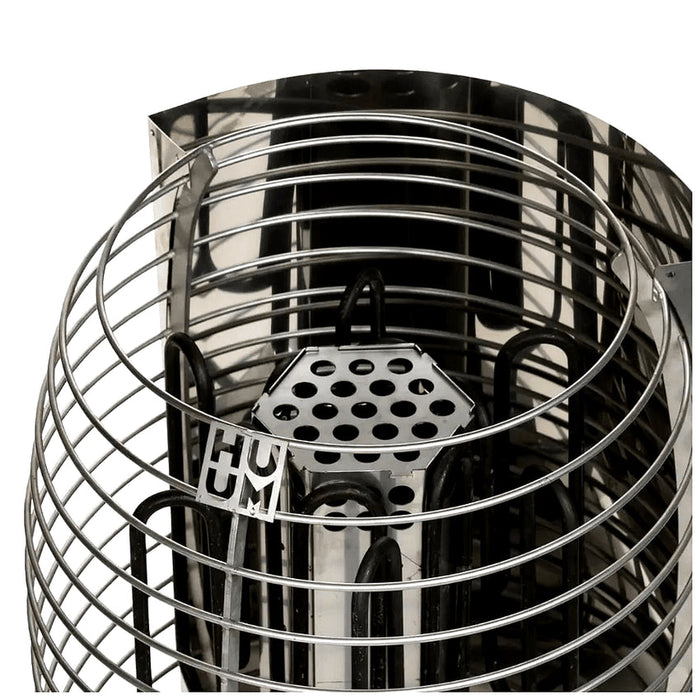 HUUM Air Tunnel for HIVE Electric Sauna Heaters