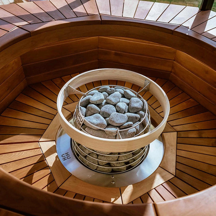 HUUM Rail H - Safety Rail for HIVE Series Sauna Heaters