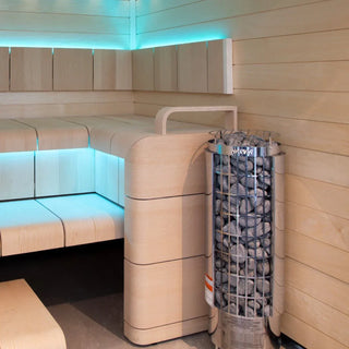 Harvia Cilindro PC80E Electric Sauna Heater