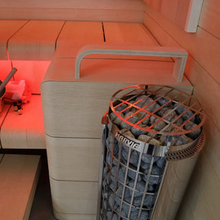 Harvia Cilindro PC80 Electric Sauna Heater