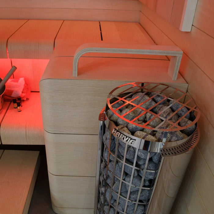 Harvia Cilindro PC90 Electric Sauna Heater