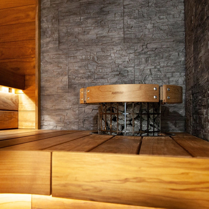 Harvia HPC4 - Safety Railing for Cilindro Half Series 10.5kW Sauna Heater