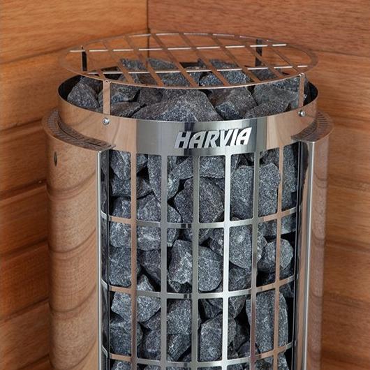 Harvia Cilindro PC110E Electric Sauna Heater