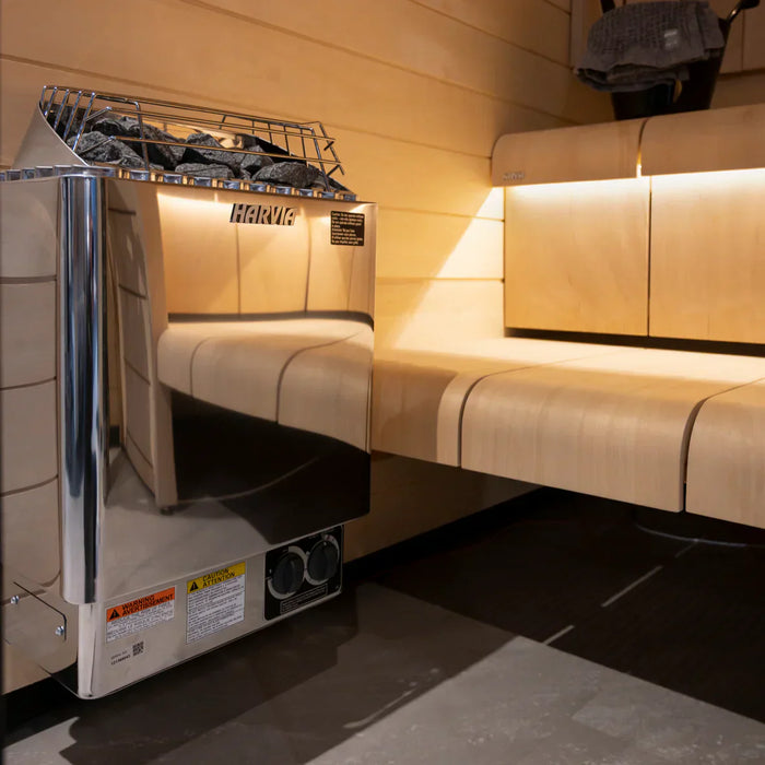 Harvia KIP80B Electric Sauna Heater