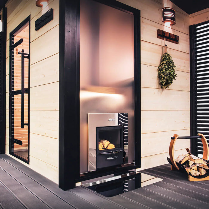 Harvia 36 DUO Wood Burning Sauna Stove