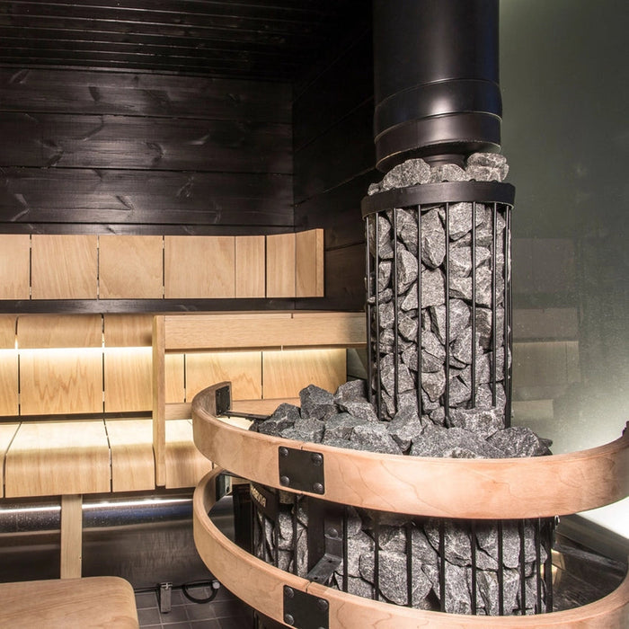 Harvia WL300 - Legend Wood Stove Pipe Cover