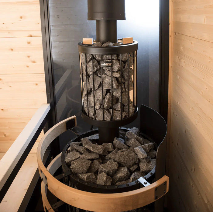 Harvia Legend 240 SL Wood Burning Sauna Stove