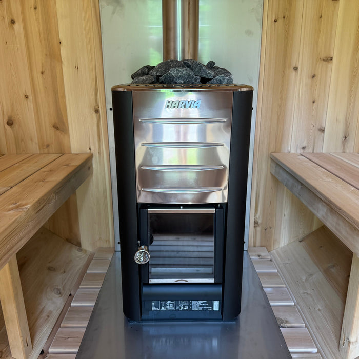 Harvia M3 Wood Burning Sauna Stove