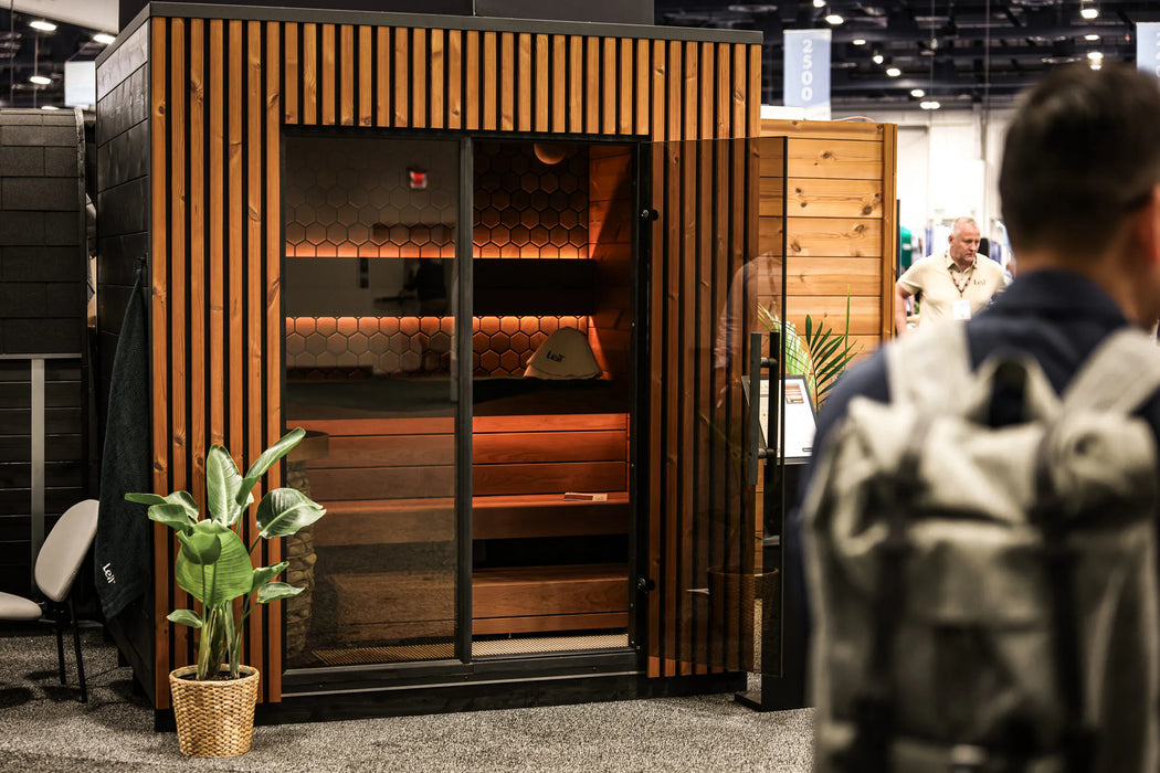 Leil® Viva 210 Outdoor Sauna - 4 Person