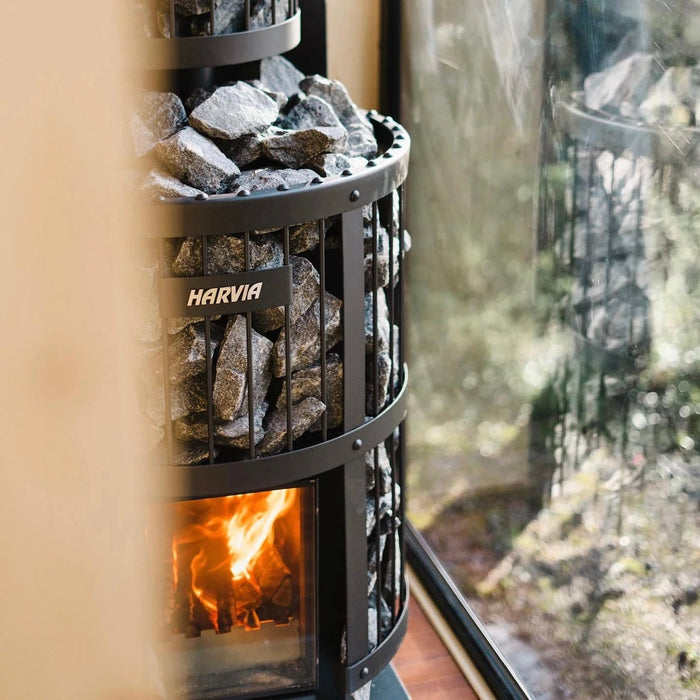 Harvia Legend 240 Wood Burning Sauna Stove