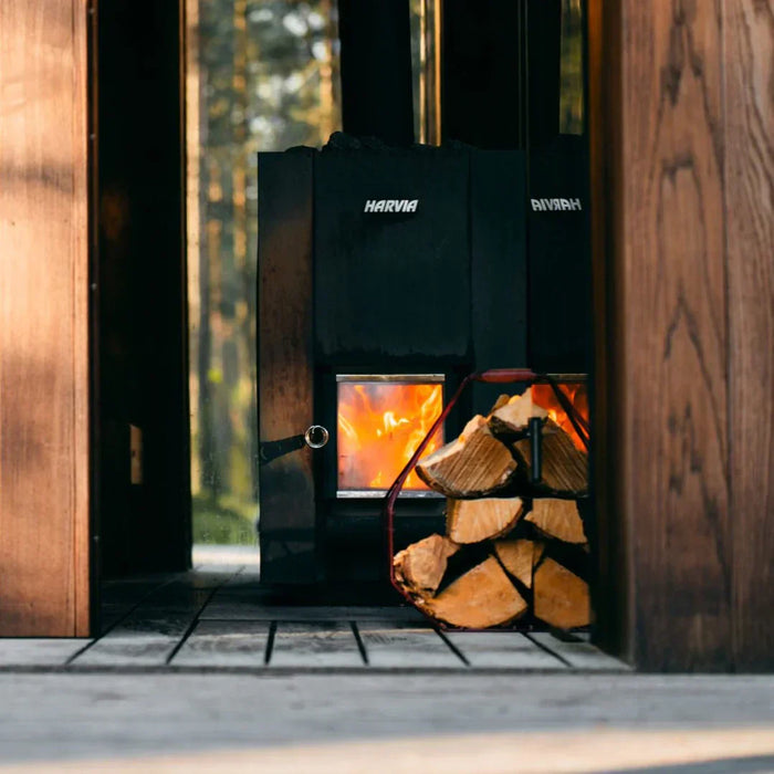 Harvia Linear 28 Wood Burning Sauna Stove