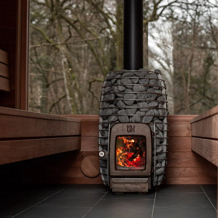 HUUM HIVE Heat 12kW Wood Burning Stove