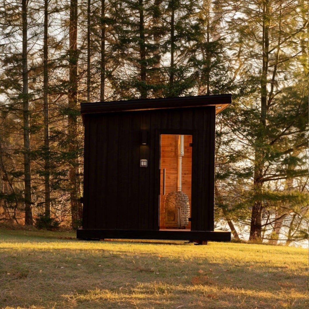 Outdoor Saunas