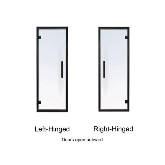 Thermo-Aspen Frame Tinted Glass Sauna Door 24X73