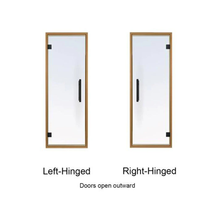 Aspen Frame Tinted Glass Sauna Door 24X73