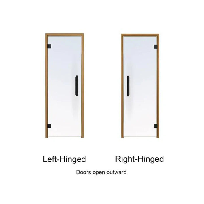 Thermo-Aspen Frame Tinted Glass Sauna Door 36X81