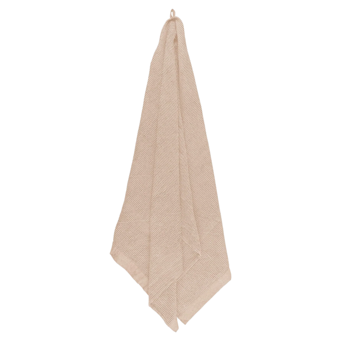 Rento Kenno Bath Towel, Beige