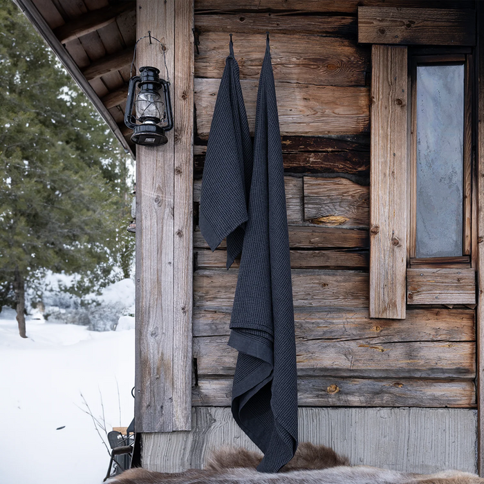 Rento Kenno Bath Towel, Grey