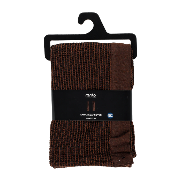 Rento Long Kenno Sauna Seat Cover, Brown