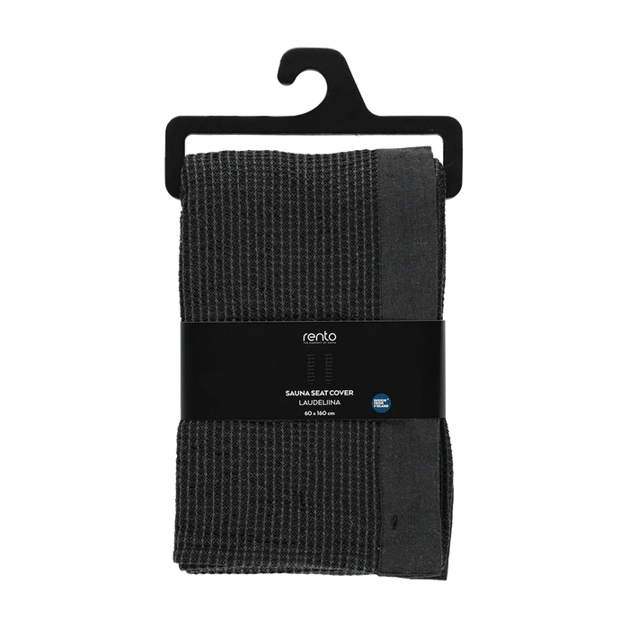 Rento Long Kenno Sauna Seat Cover, Grey