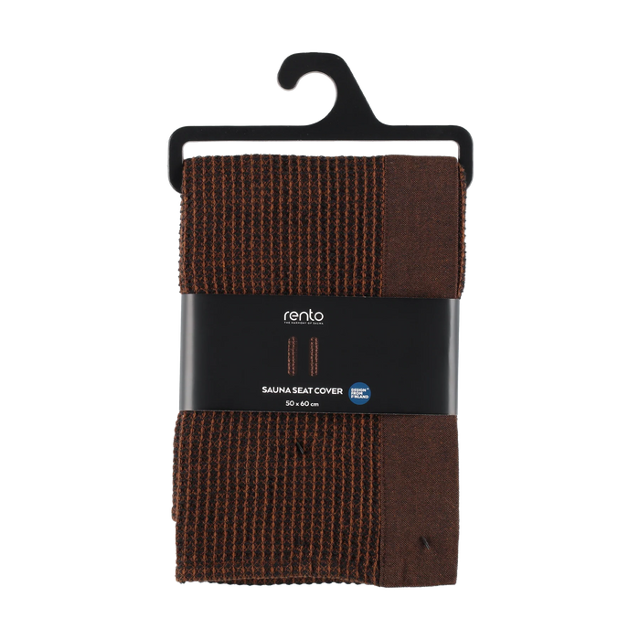 Rento Kenno Sauna Seat Cover, Brown