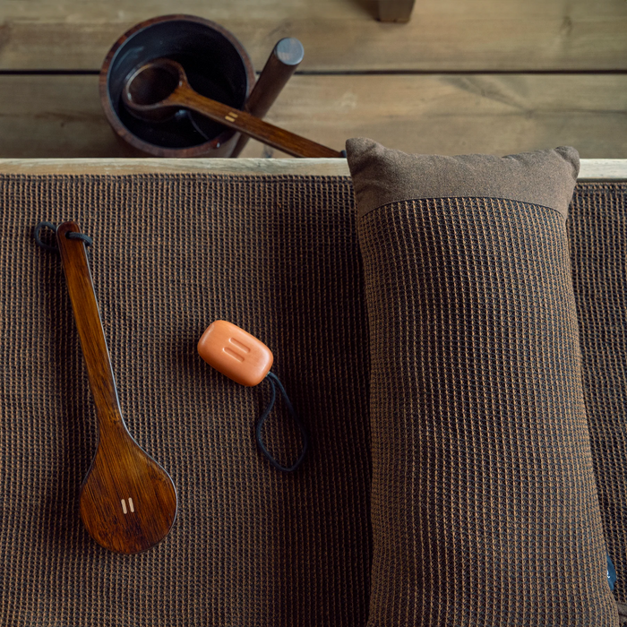 Rento Long Kenno Sauna Seat Cover, Brown