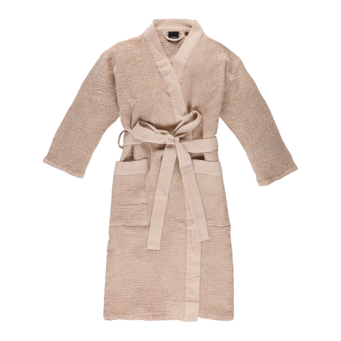 Rento Kenno Bathrobe, Beige