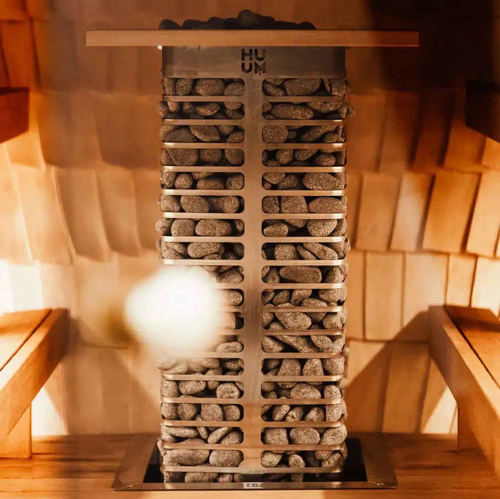 HUUM STEEL Series 6.0kW Sauna Heater