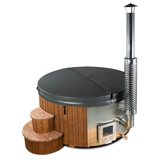 SaunaLife Model S4N Wood Burning Hot Tub