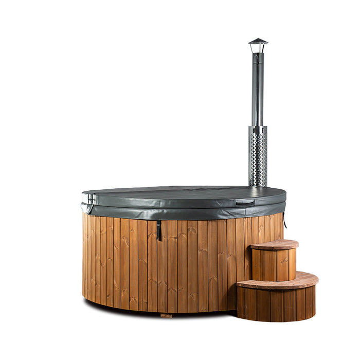 SaunaLife Model S4N Wood Burning Hot Tub
