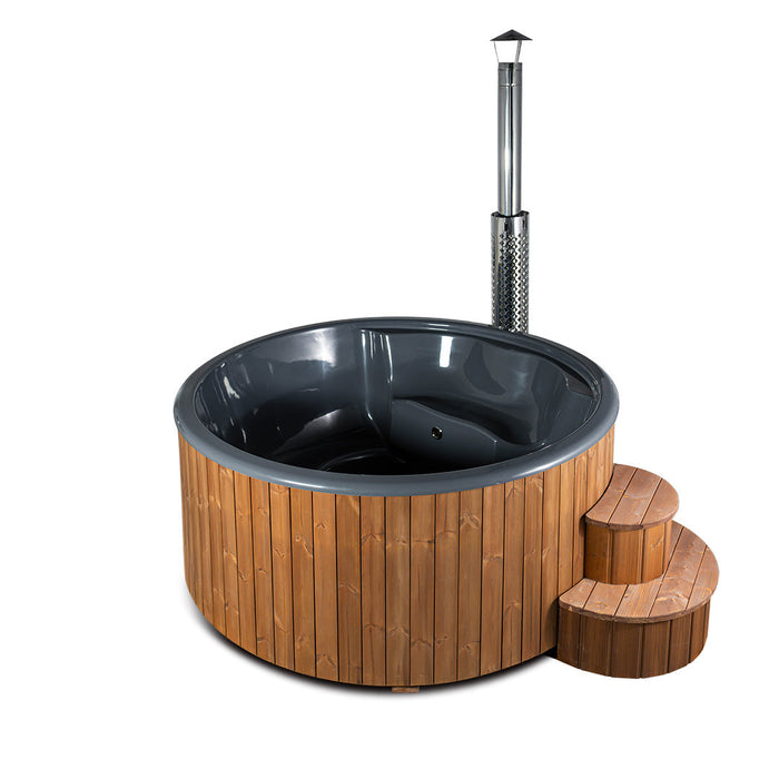 SaunaLife Model S4N Wood Burning Hot Tub